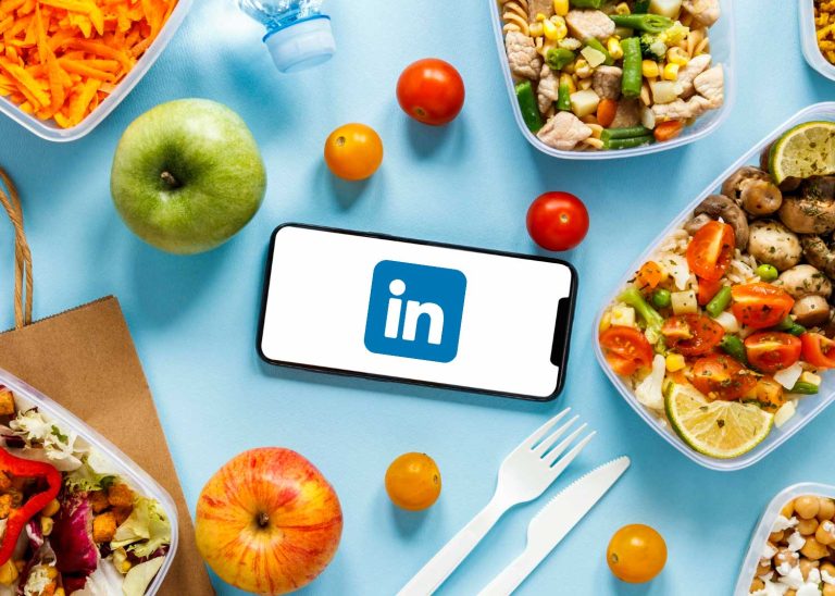 Food service in linkedin platform